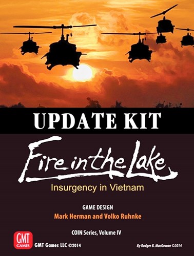 Fire In The Lake Board Game: Update Kit