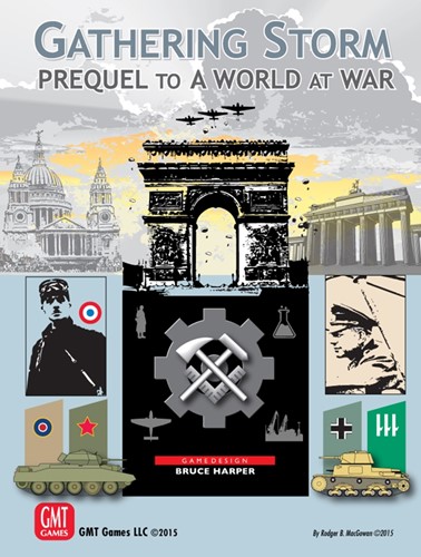 Gathering Storm Board Game: Prequel To A World At War