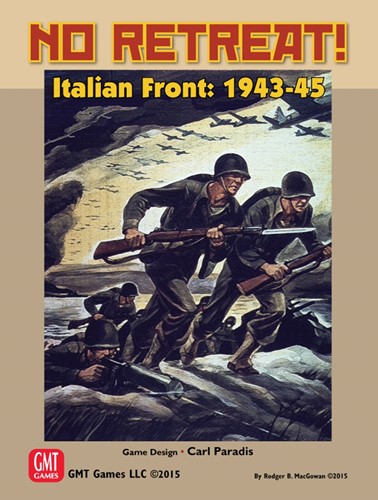 GMT1503 No Retreat: Italian Front published by GMT Games