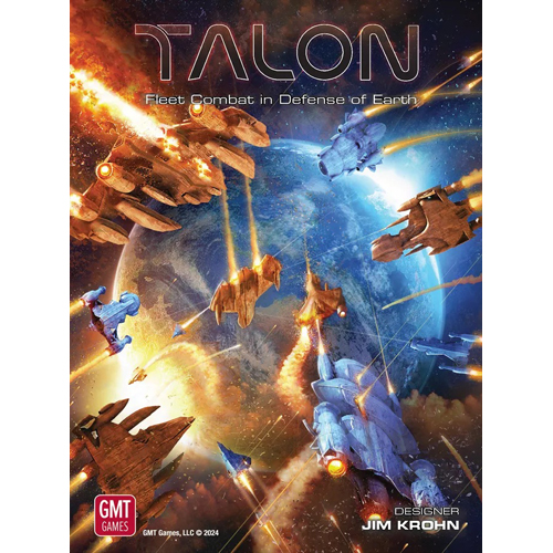 2!GMT151125 Talon Board Game: 3rd Printing published by GMT Games