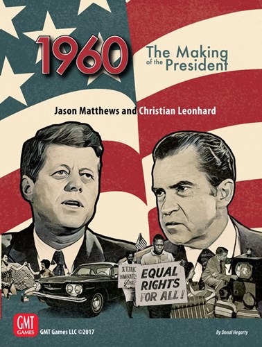 GMT1706 1960: Making Of The President Board Game published by GMT Games