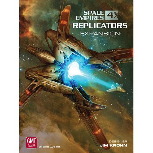 2!GMT171725 Space Empires 4X Board Game: Replicators Expansion: 2nd Printing published by GMT Games