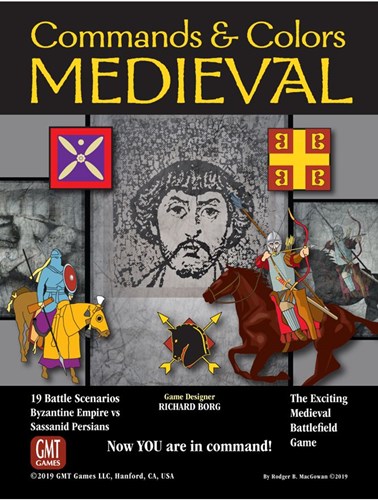 GMT1901 Commands And Colours Board Game: Medieval published by GMT Games