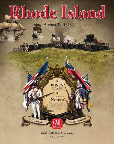 GMT2003 Battle Of Rhode Island published by GMT Games