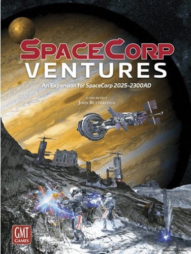 GMT2107 SpaceCorp Board Game: Ventures Expansion published by GMT Games