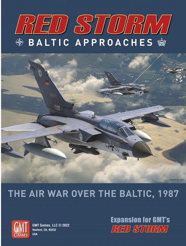 2!GMT2115 Red Storm: The Air War Over The Baltic 1987: Baltic Approaches Expansion published by GMT Games