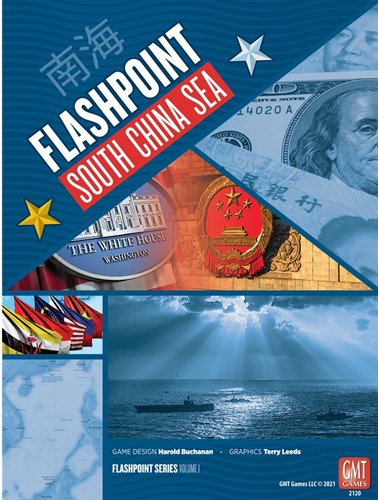 2!GMT2120 Flashpoint: South China Sea published by GMT Games