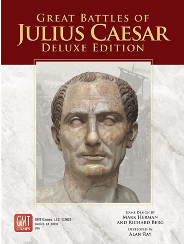 GMT2201 Great Battles Of Julius Caesar Deluxe Edition published by GMT Games