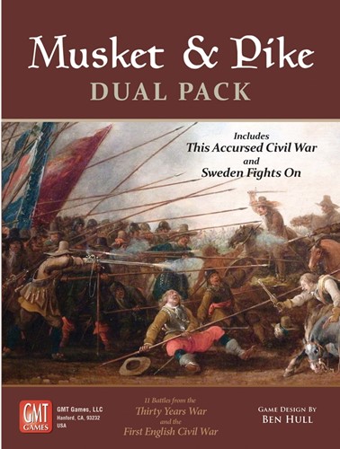 GMT2205 Musket And Pike Dual Pack published by GMT Games