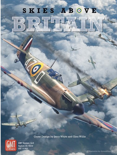 GMT2207 Skies Above Britain published by GMT Games