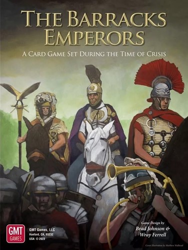 GMT2219 The Barracks Emperors Card Game published by GMT Games