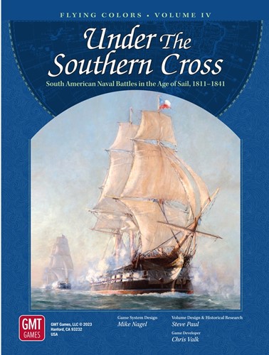 2!GMT2305 Flying Colors: Under The Southern Cross published by GMT Games