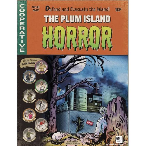2!GMT231825 The Plum Island Horror Board Game: 3rd Printing published by GMT Games