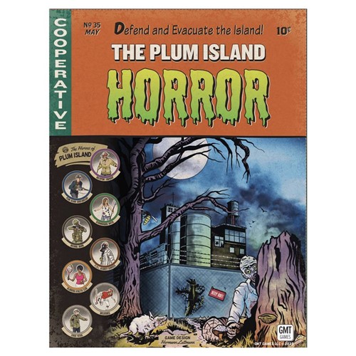 The Plum Island Horror Board Game