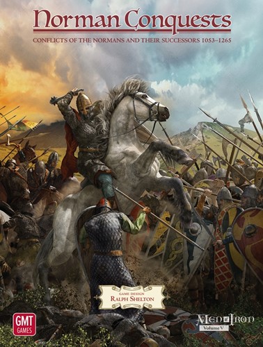 GMT2319 Men Of Iron Volume 5: Norman Conquests published by GMT Games