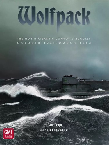 3!GMT2412 Wolfpack Board Game: The North Atlantic Convoy Struggles October 1941 - March 1943 published by GMT Games