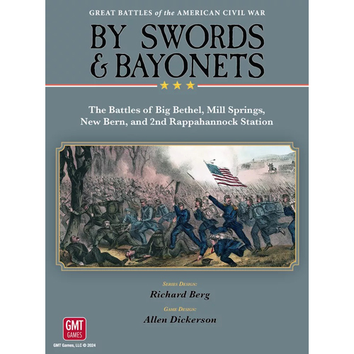 GMT2413 By Swords And Bayonets Board Game published by GMT Games