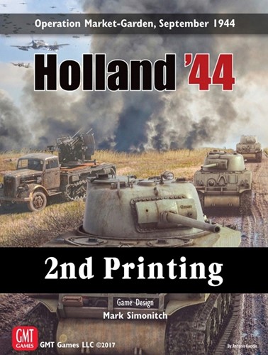 2!GMT2417 Holland '44 Board Game: Mounted Map published by GMT Games