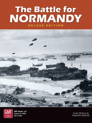 3!GMT2419 The Battle For Normandy Board Game: Deluxe Edition published by GMT Games