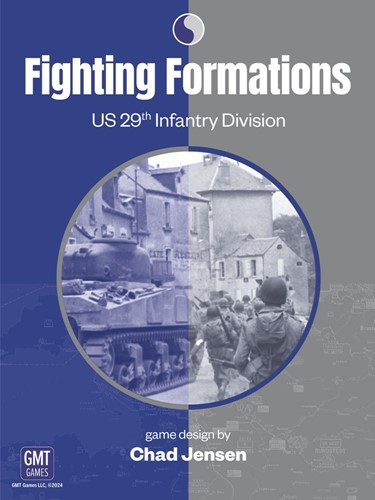 2!GMT2420 Fighting Formations: US 29th Infantry Division published by GMT Games