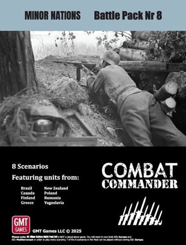 GMT2507 Combat Commander: Battle Pack 8 Minor Nations published by GMT Games