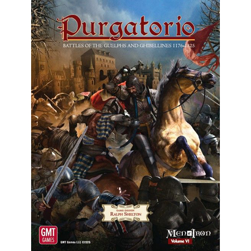 2!GMT2516 Men Of Iron Volume 6: Purgatorio published by GMT Games