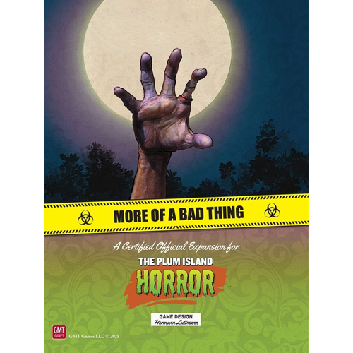 2!GMT2519 The Plum Island Horror Board Game: More Of A Bad Thing Expansion published by GMT Games