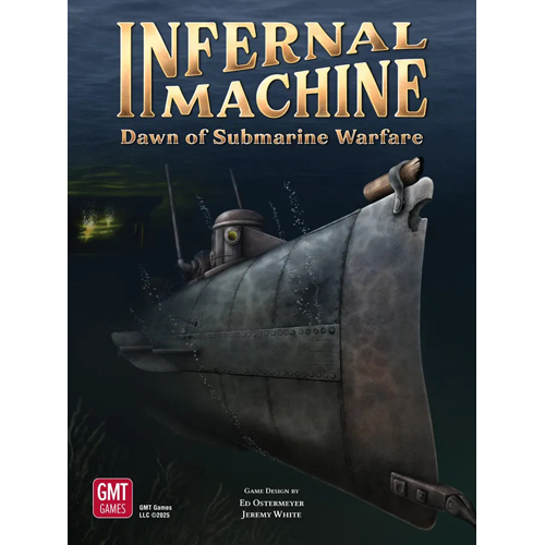 GMT2520 Infernal Machine Board Game: Dawn Of Submarine Warfare published by GMT Games