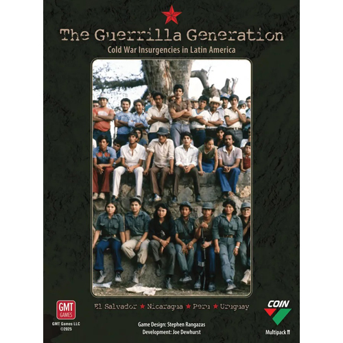 2!GMT2527 The Guerrilla Generation: Cold War Insurgencies in Latin America published by GMT Games