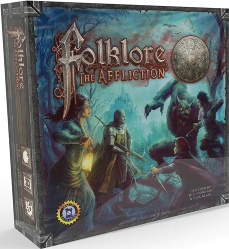 GNEFL70 Folklore Board Game: Anniversary Edition published by Greenbrier Games