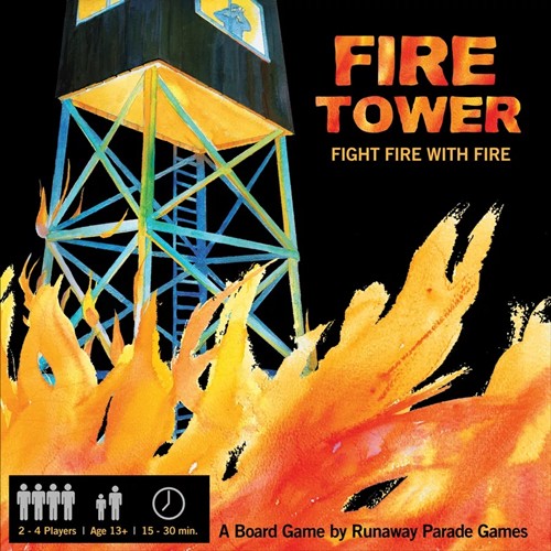 2!GOL927437 Fire Tower Board Game published by Goliath Games