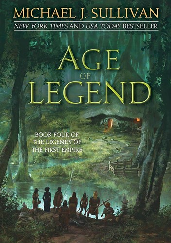 GORHCSAOL Age Of Legend Novel (Hardcover) published by Grim Oak