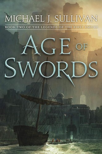 GORHCSAOS Age Of Swords Novel (Hardcover) published by Grim Oak