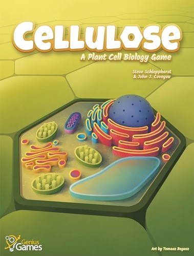2!GOT1013 Cellulose Board Game published by Genius Games