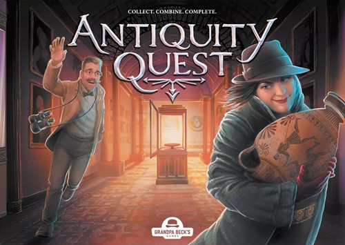 2!GPBAQ2 Antiquity Quest Card Game published by Grandpa Becks