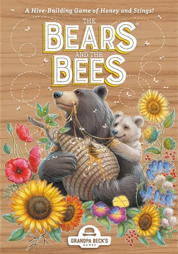 2!GPBBAB2 The Bears And The Bees Card Game: 2nd Edition published by Grandpa Becks