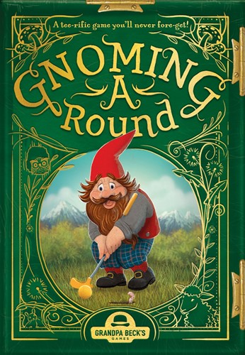 GPBGN2 Gnoming A Round Card Game published by Grandpa Becks