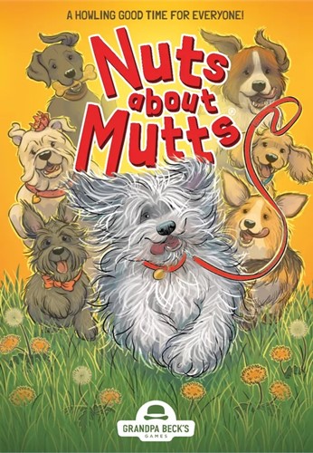 2!GPBNAM2 Nuts About Mutts Card Game published by Grandpa Becks