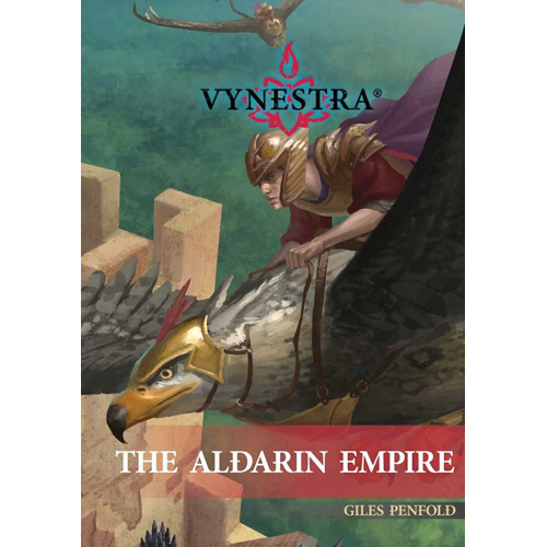3!GQALDRINEMPIREHC Vynestra RPG: The Aldarin Empire published by Vynestra