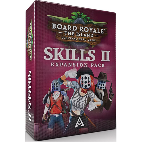 GQARV1012 Board Royale: The Island Board Game - Skills 2 Expansion Pack published by Arvis Games