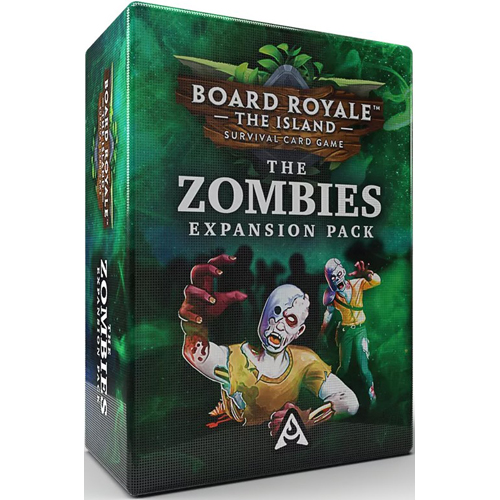 GQARV1015 Board Royale: The Island Board Game - Zombies Expansion Pack published by Arvis Games