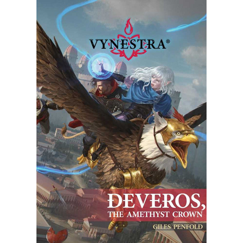 3!GQDEVEROSHC Vynestra RPG: Deveros: The Amethyst Crown published by Vynestra