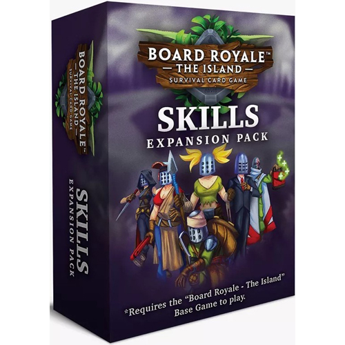 GQDLVGL6IKEY Board Royale: The Island Board Game - Skills Expansion Pack published by Arvis Games