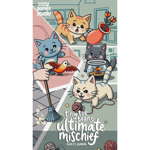 2!GQLTTBUM Tiny Toe Beans: Ultimate Mischief Board Game published by Cozy Games Studio
