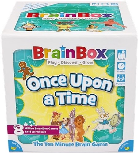 GRE124427 BrainBox Game: Once Upon A Time (Refresh 2022) published by Green Board Games