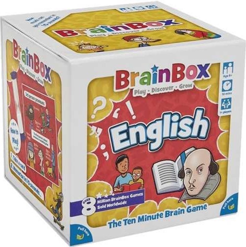GRE124445 BrainBox Game: English (Refresh 2022) published by Green Board Games