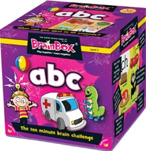 GRE90020 Brainbox Game: ABC (55 cards) published by Green Board Games