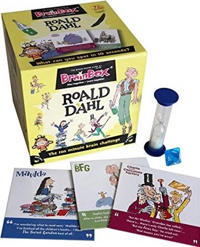 GRE91025 BrainBox Game: Roald Dahl Amazon Edition published by 