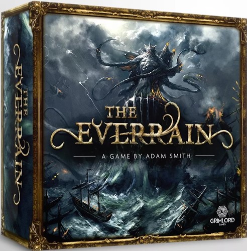 2!GRIERCORE The Everrain Board Game published by Grimlord Games