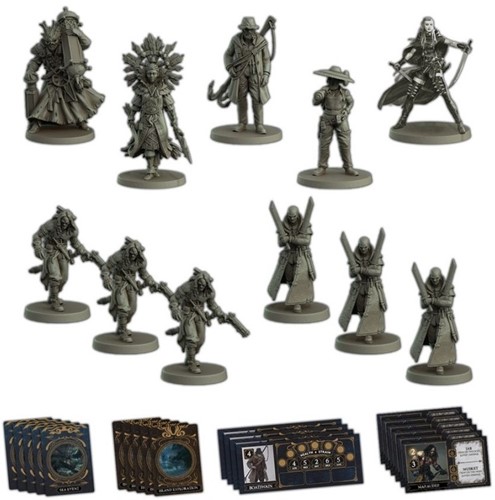 2!GRIERTOR The Everrain Board Game: Torrent Of Rebellion Expansion published by Grimlord Games